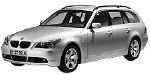 BMW E61 C0742 Fault Code